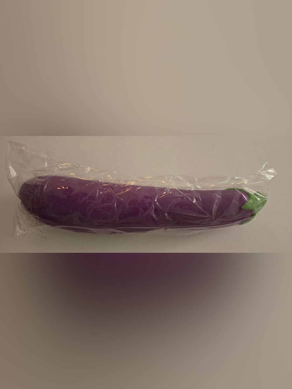 Jumbo squishy eggplant